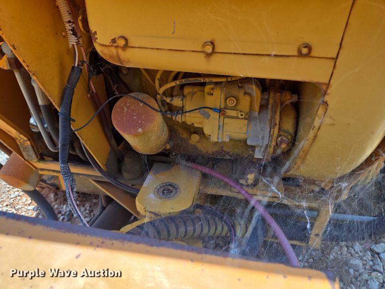 image for item EU3623 1977 Case Fleetline 30+4 trencher