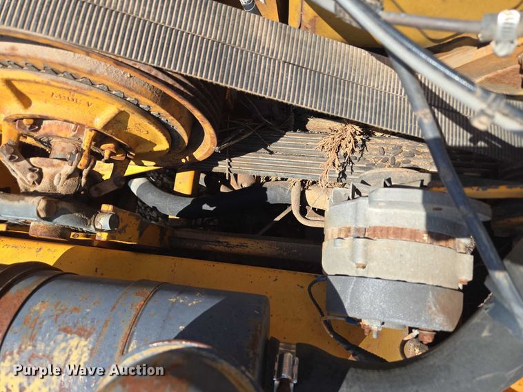 image for item EU3623 1977 Case Fleetline 30+4 trencher