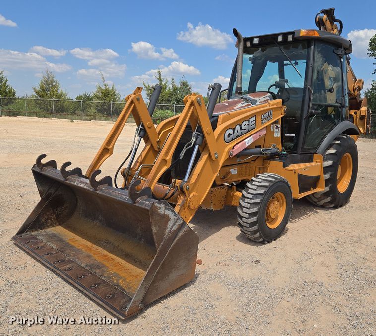 2014 Case 580 Super N