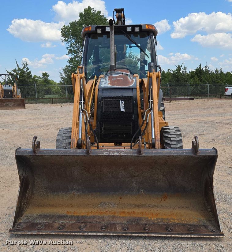 image for item EU3625 2014 Case 580 Super N backhoe