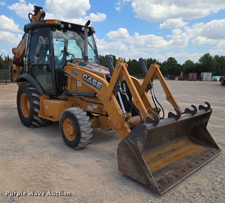 image for item EU3625 2014 Case 580 Super N backhoe