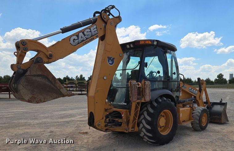 image for item EU3625 2014 Case 580 Super N backhoe