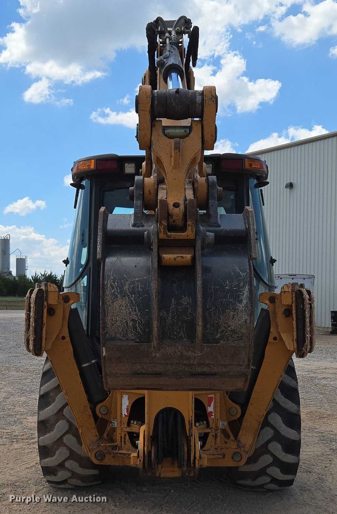 image for item EU3625 2014 Case 580 Super N backhoe