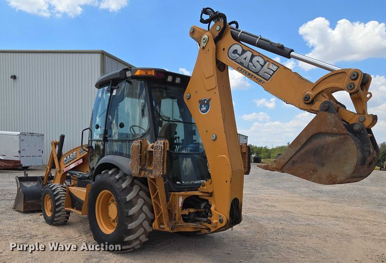 image for item EU3625 2014 Case 580 Super N backhoe