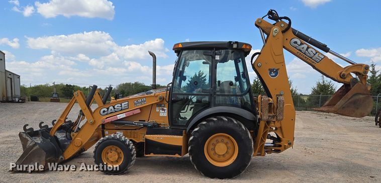 image for item EU3625 2014 Case 580 Super N backhoe