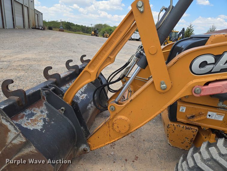 image for item EU3625 2014 Case 580 Super N backhoe