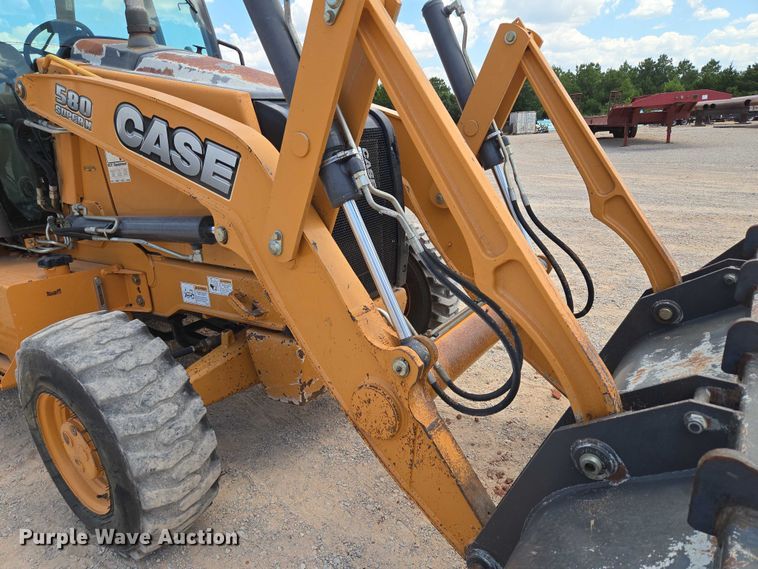 image for item EU3625 2014 Case 580 Super N backhoe