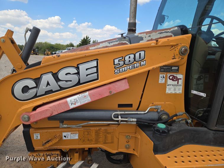 image for item EU3625 2014 Case 580 Super N backhoe