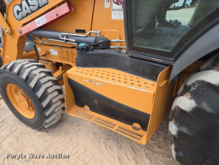 image for item EU3625 2014 Case 580 Super N backhoe