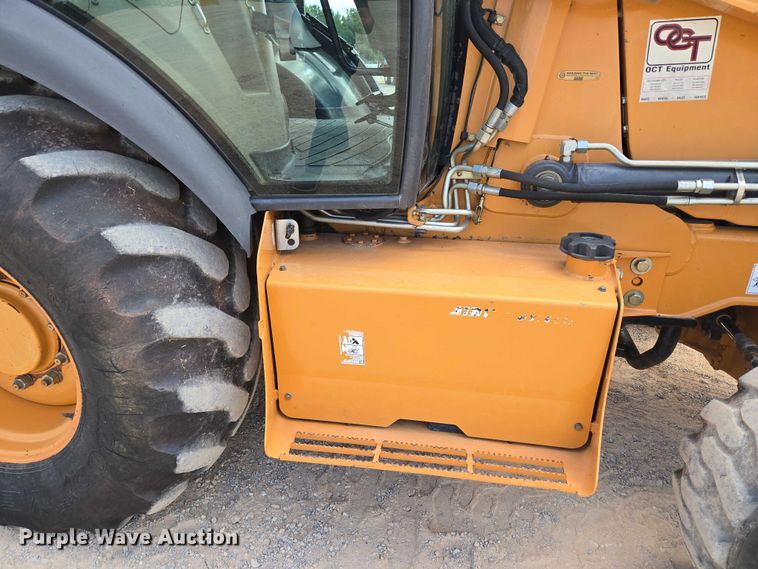 image for item EU3625 2014 Case 580 Super N backhoe