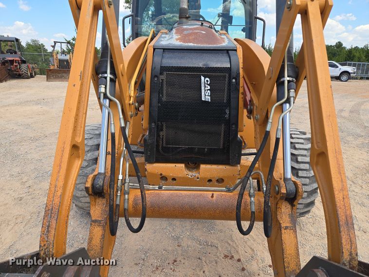 image for item EU3625 2014 Case 580 Super N backhoe