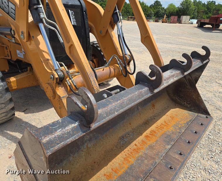 image for item EU3625 2014 Case 580 Super N backhoe