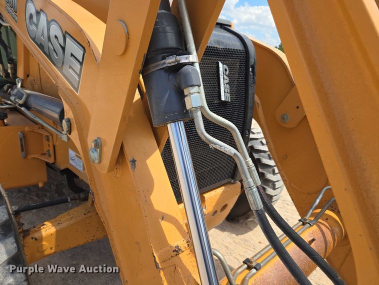 image for item EU3625 2014 Case 580 Super N backhoe