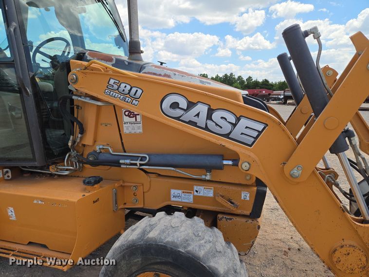 image for item EU3625 2014 Case 580 Super N backhoe