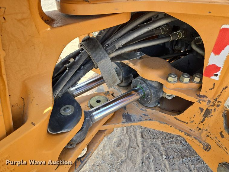 image for item EU3625 2014 Case 580 Super N backhoe