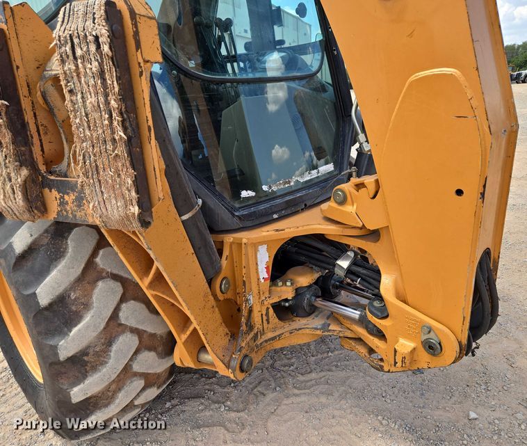 image for item EU3625 2014 Case 580 Super N backhoe