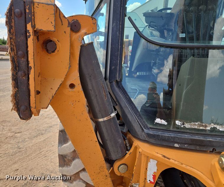 image for item EU3625 2014 Case 580 Super N backhoe