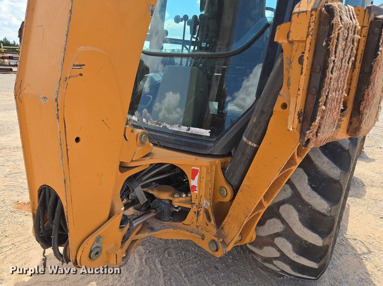 image for item EU3625 2014 Case 580 Super N backhoe