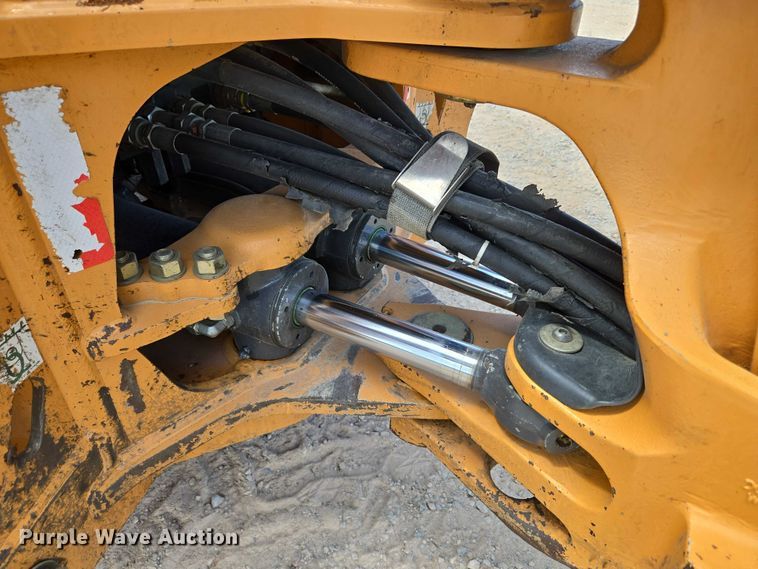 image for item EU3625 2014 Case 580 Super N backhoe
