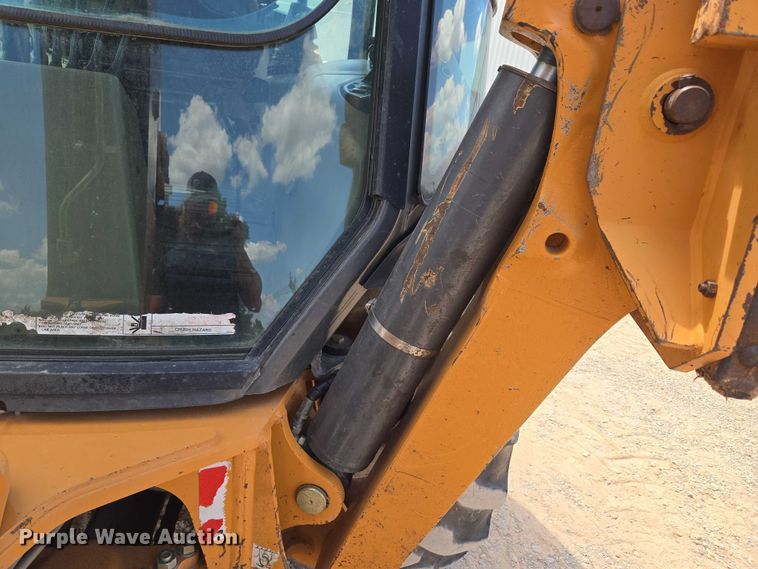 image for item EU3625 2014 Case 580 Super N backhoe