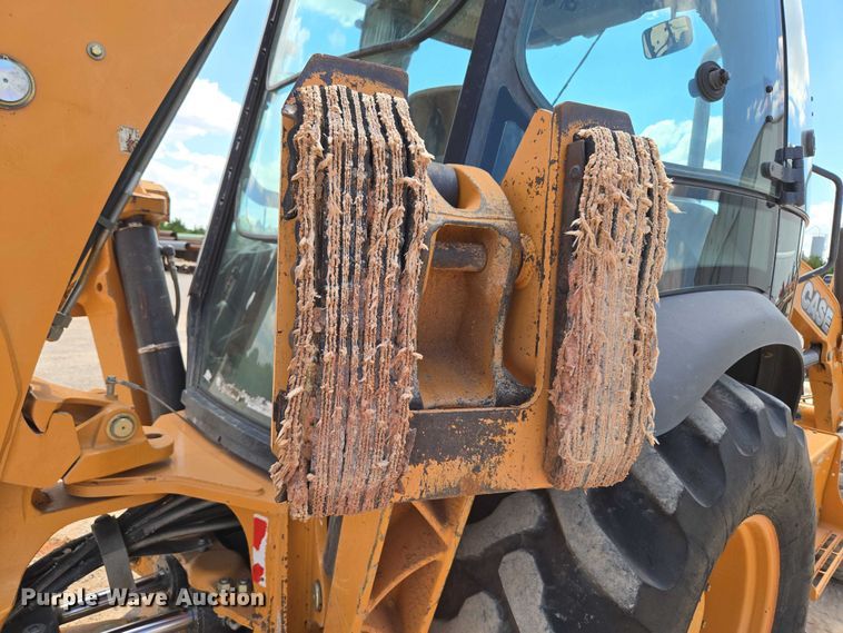 image for item EU3625 2014 Case 580 Super N backhoe