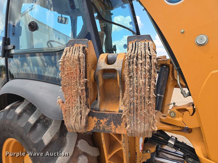 image for item EU3625 2014 Case 580 Super N backhoe
