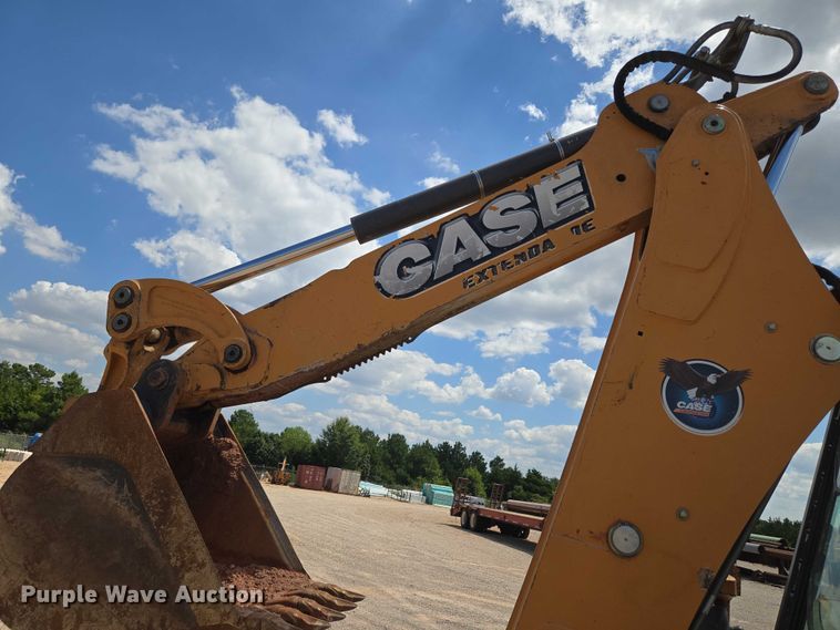 image for item EU3625 2014 Case 580 Super N backhoe