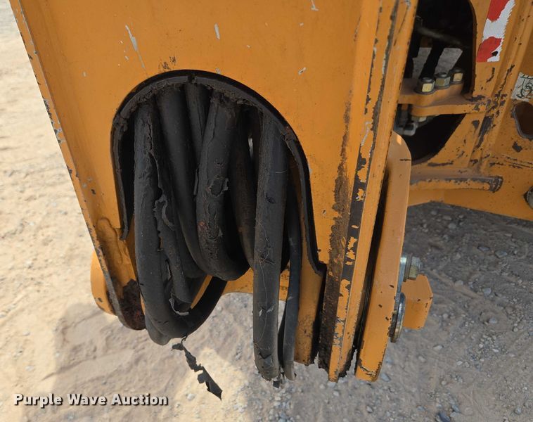 image for item EU3625 2014 Case 580 Super N backhoe
