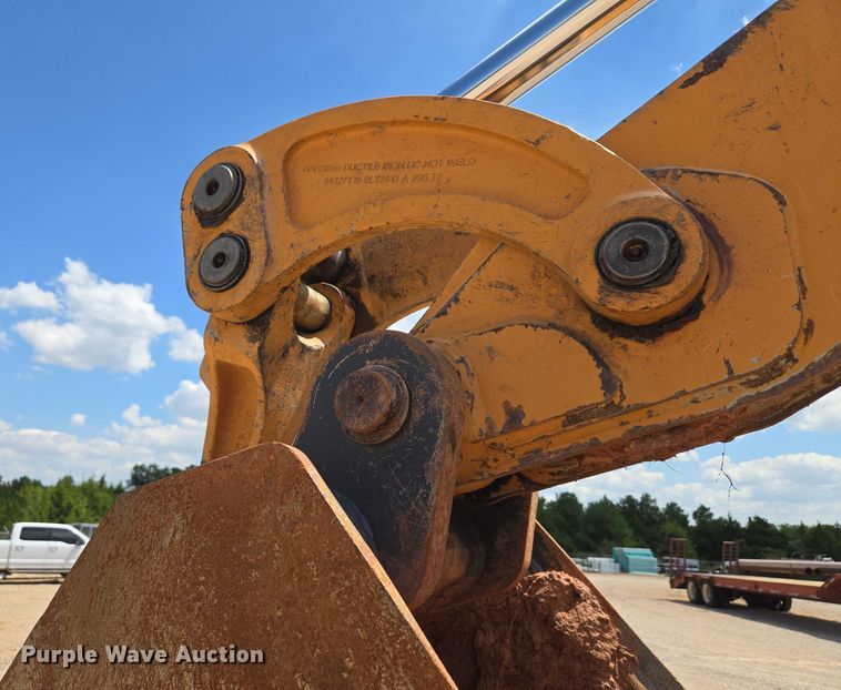 image for item EU3625 2014 Case 580 Super N backhoe