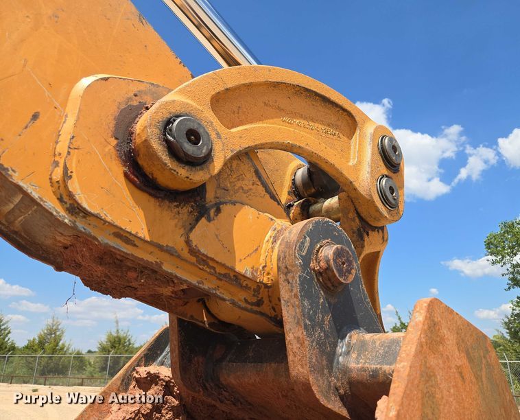 image for item EU3625 2014 Case 580 Super N backhoe