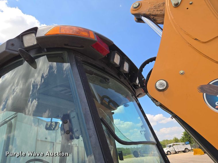 image for item EU3625 2014 Case 580 Super N backhoe