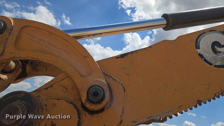 image for item EU3625 2014 Case 580 Super N backhoe