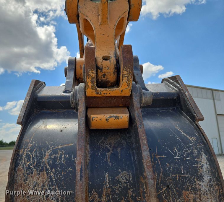 image for item EU3625 2014 Case 580 Super N backhoe