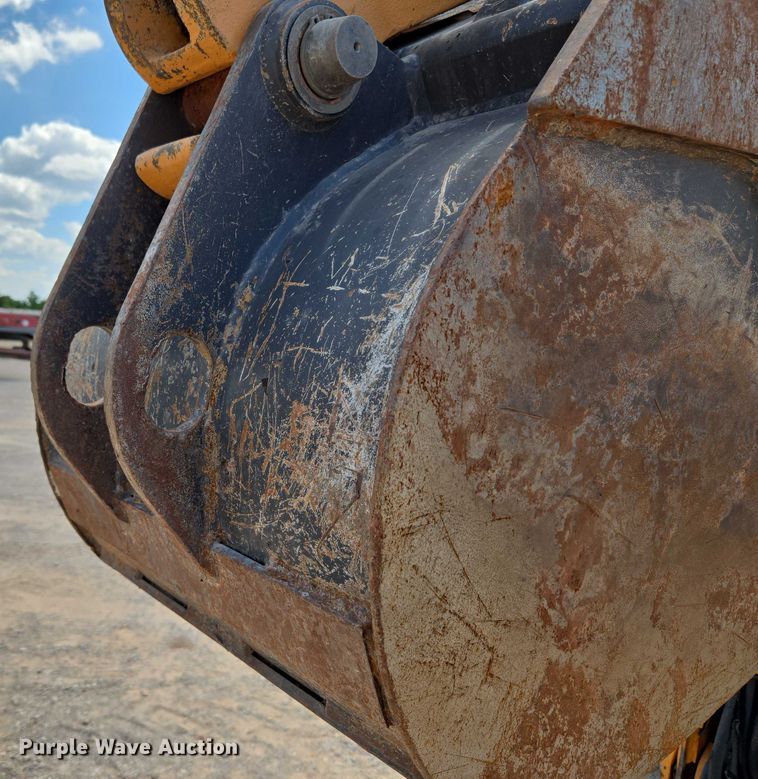 image for item EU3625 2014 Case 580 Super N backhoe