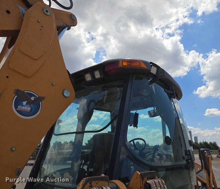 image for item EU3625 2014 Case 580 Super N backhoe