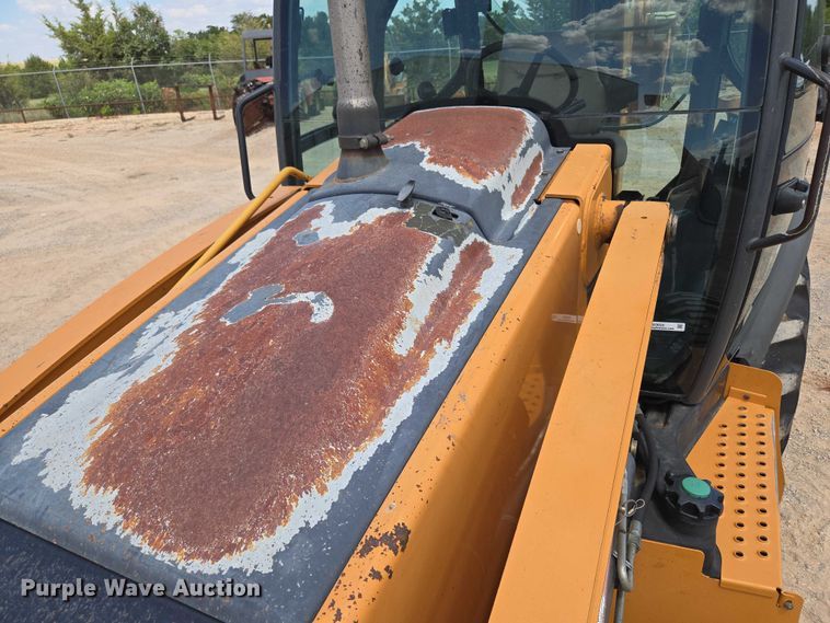 image for item EU3625 2014 Case 580 Super N backhoe