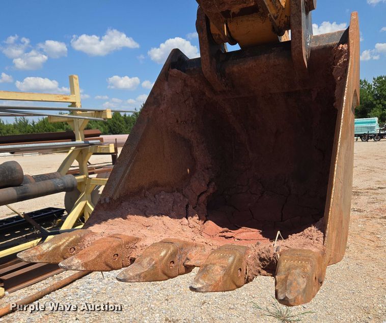 image for item EU3625 2014 Case 580 Super N backhoe