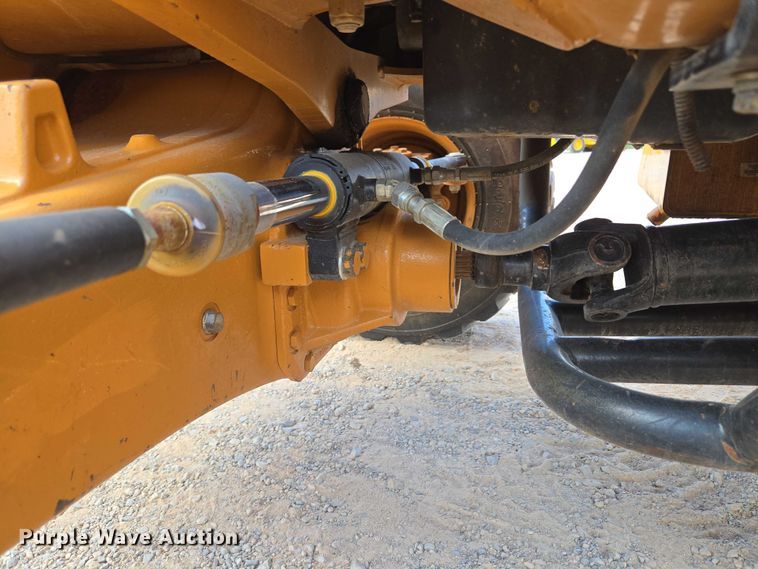 image for item EU3625 2014 Case 580 Super N backhoe