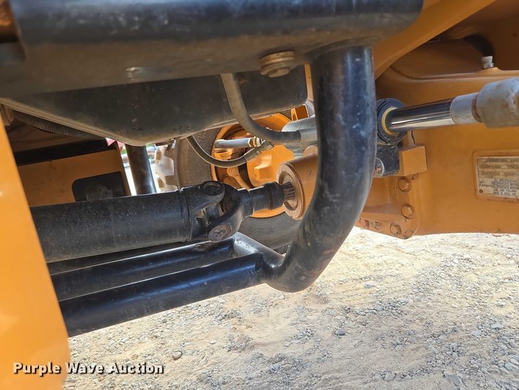 image for item EU3625 2014 Case 580 Super N backhoe