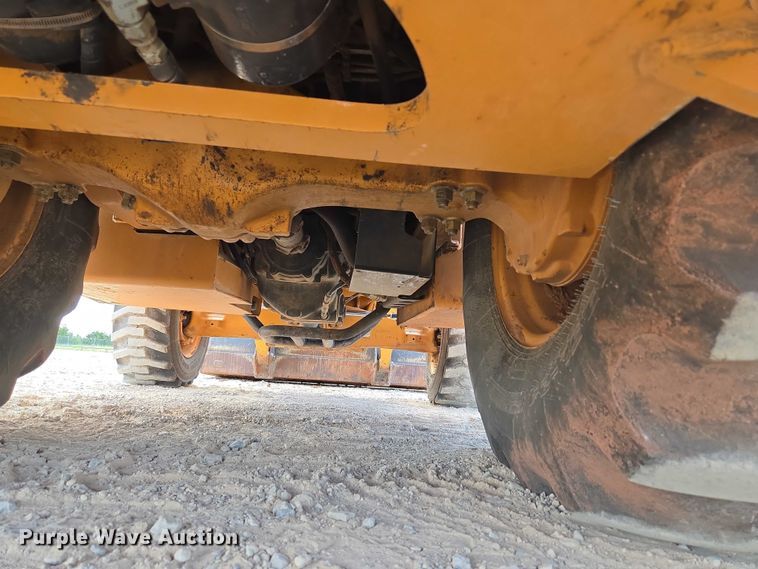 image for item EU3625 2014 Case 580 Super N backhoe