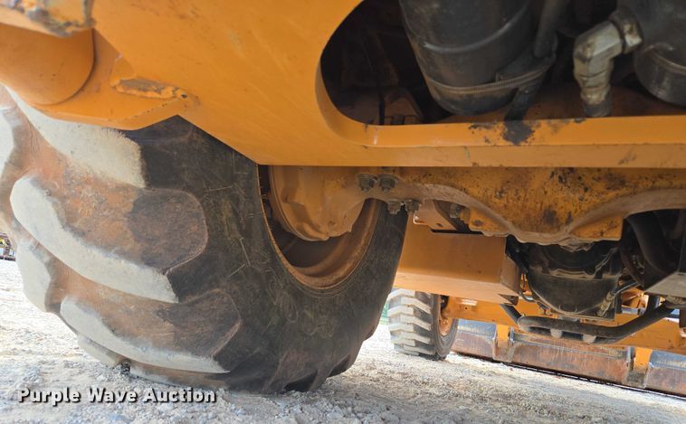 image for item EU3625 2014 Case 580 Super N backhoe
