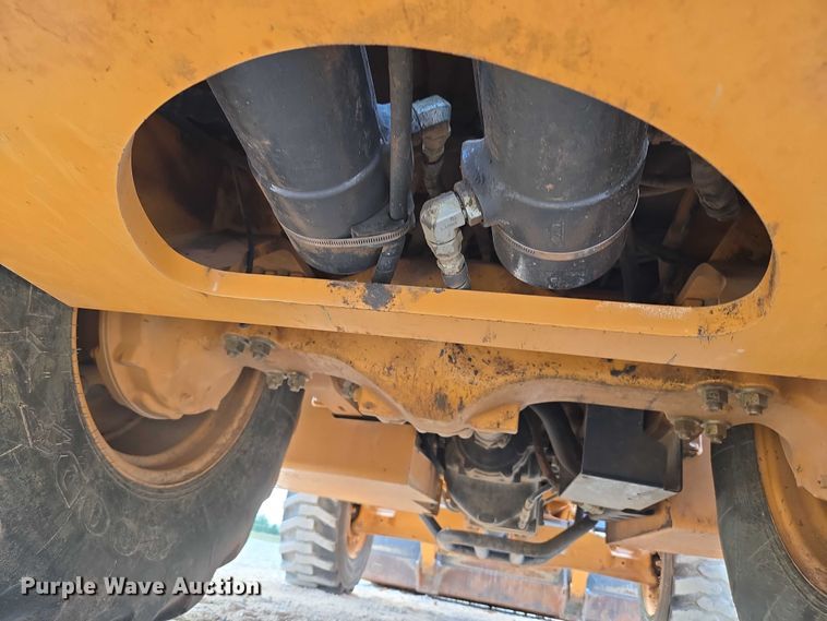 image for item EU3625 2014 Case 580 Super N backhoe