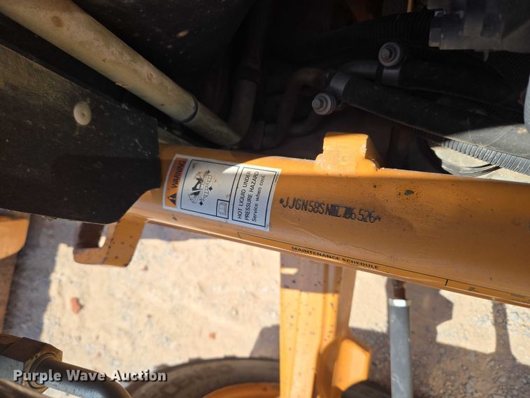 image for item EU3625 2014 Case 580 Super N backhoe