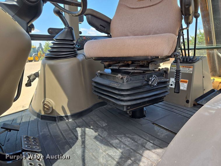 image for item EU3625 2014 Case 580 Super N backhoe