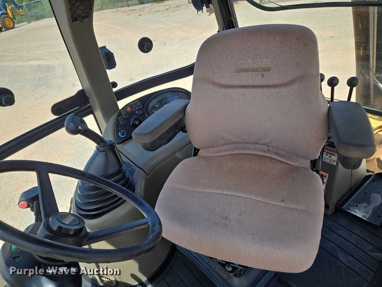 image for item EU3625 2014 Case 580 Super N backhoe