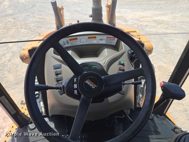 image for item EU3625 2014 Case 580 Super N backhoe