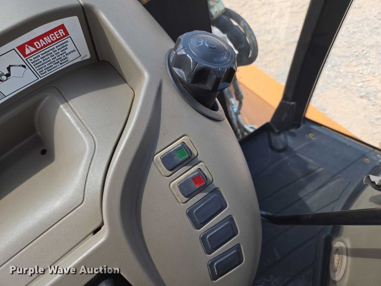 image for item EU3625 2014 Case 580 Super N backhoe