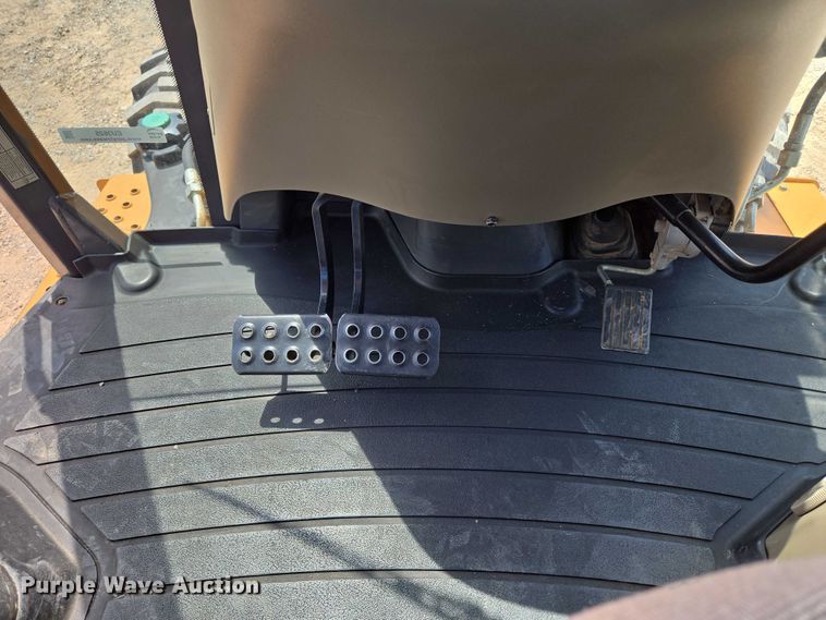 image for item EU3625 2014 Case 580 Super N backhoe