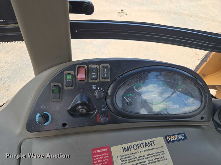 image for item EU3625 2014 Case 580 Super N backhoe