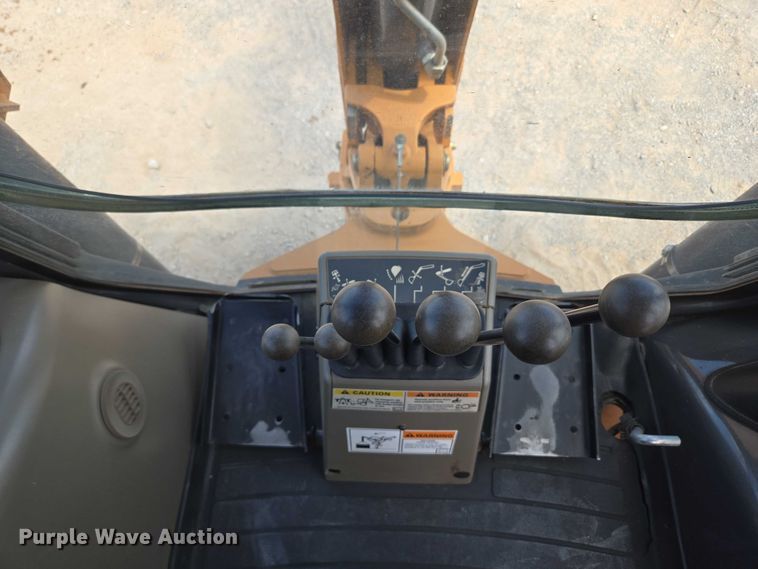 image for item EU3625 2014 Case 580 Super N backhoe